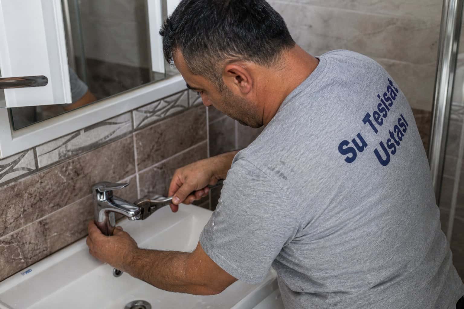 Banyo bataryasi | Elmalı Su Tesisatçısı | Antalya Su Tesisat