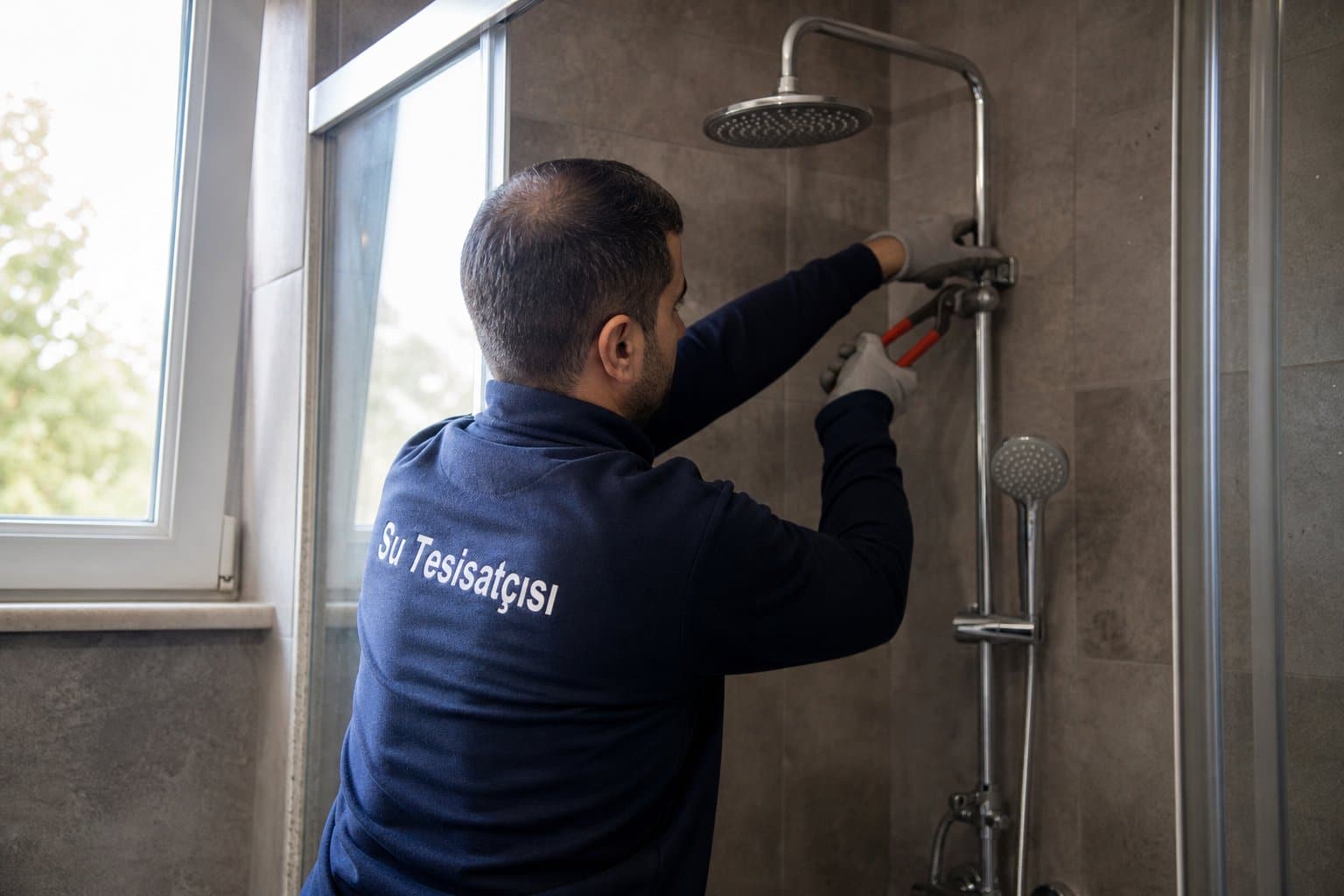 Banyo dus tesisati montaji | Kaş Su Tesisatçısı | Antalya Su Tesisat