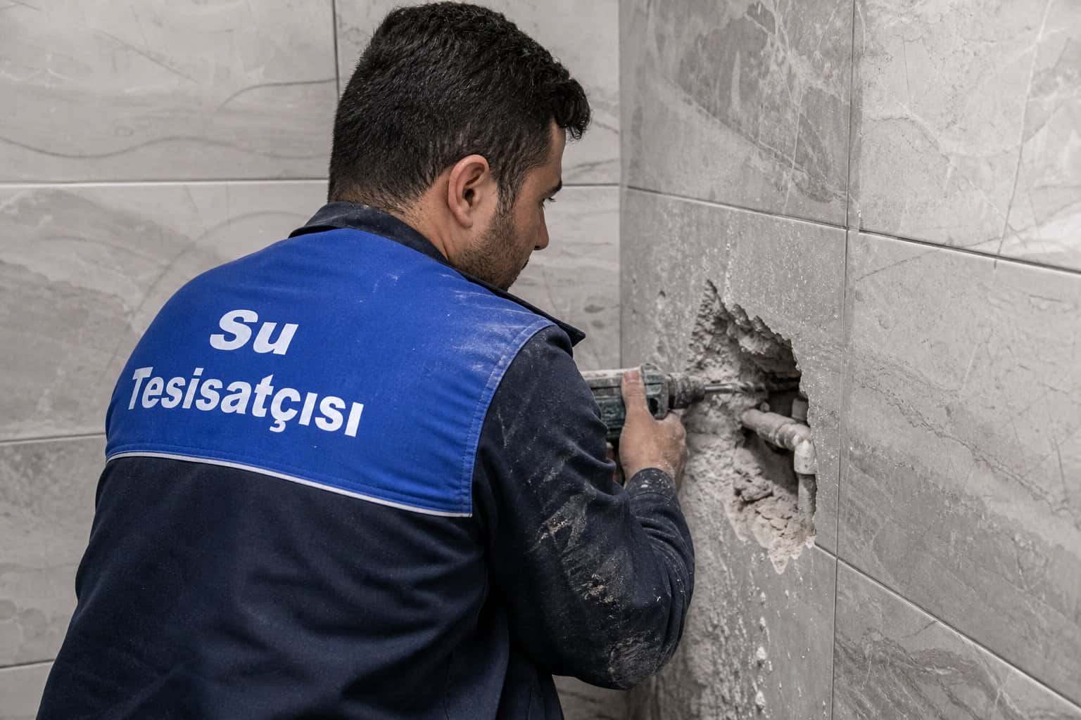 Banyo duvar boru | Çerez Politikası | Antalya Su Tesisat