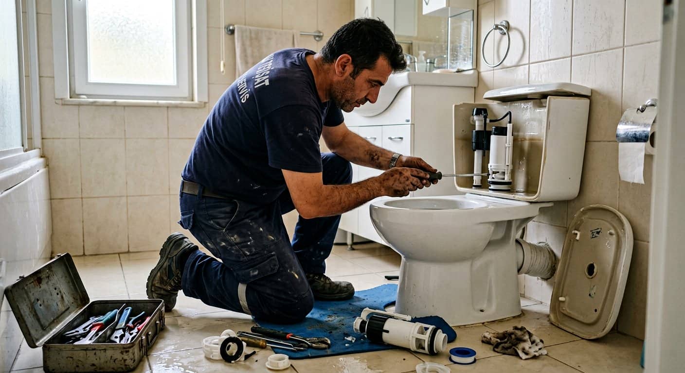 Banyo klozet tamiri | Klozet Tamiri | Antalya Su Tesisat
