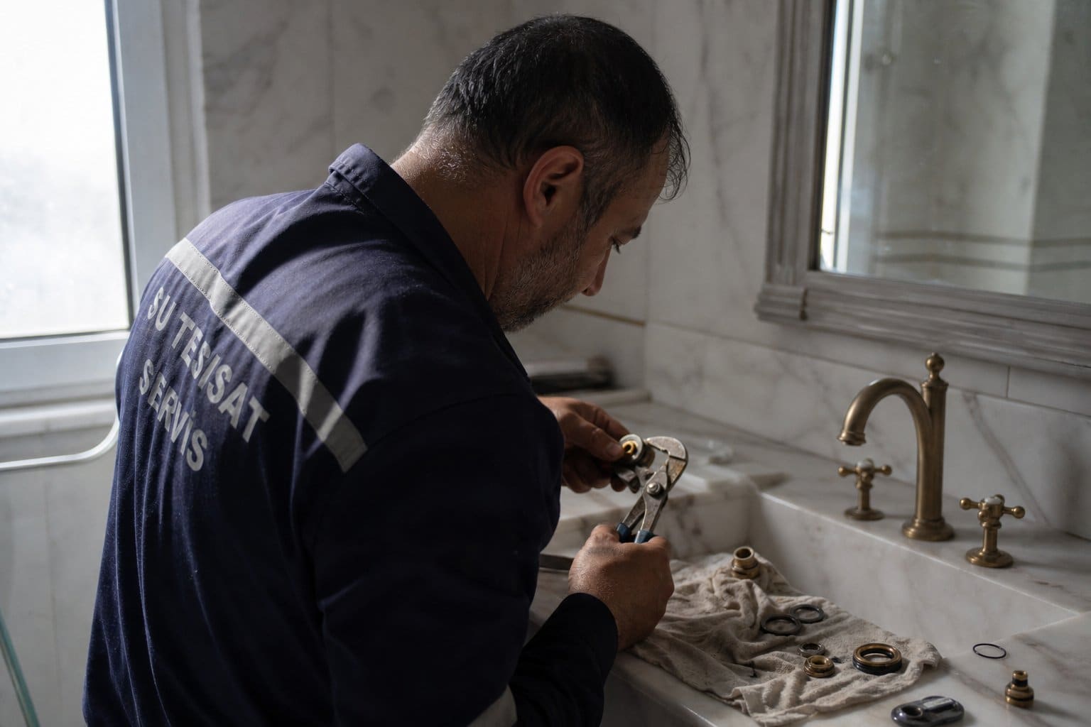Banyo musluk tamiri | Musluk Neden Damlatır? | Antalya Su Tesisat