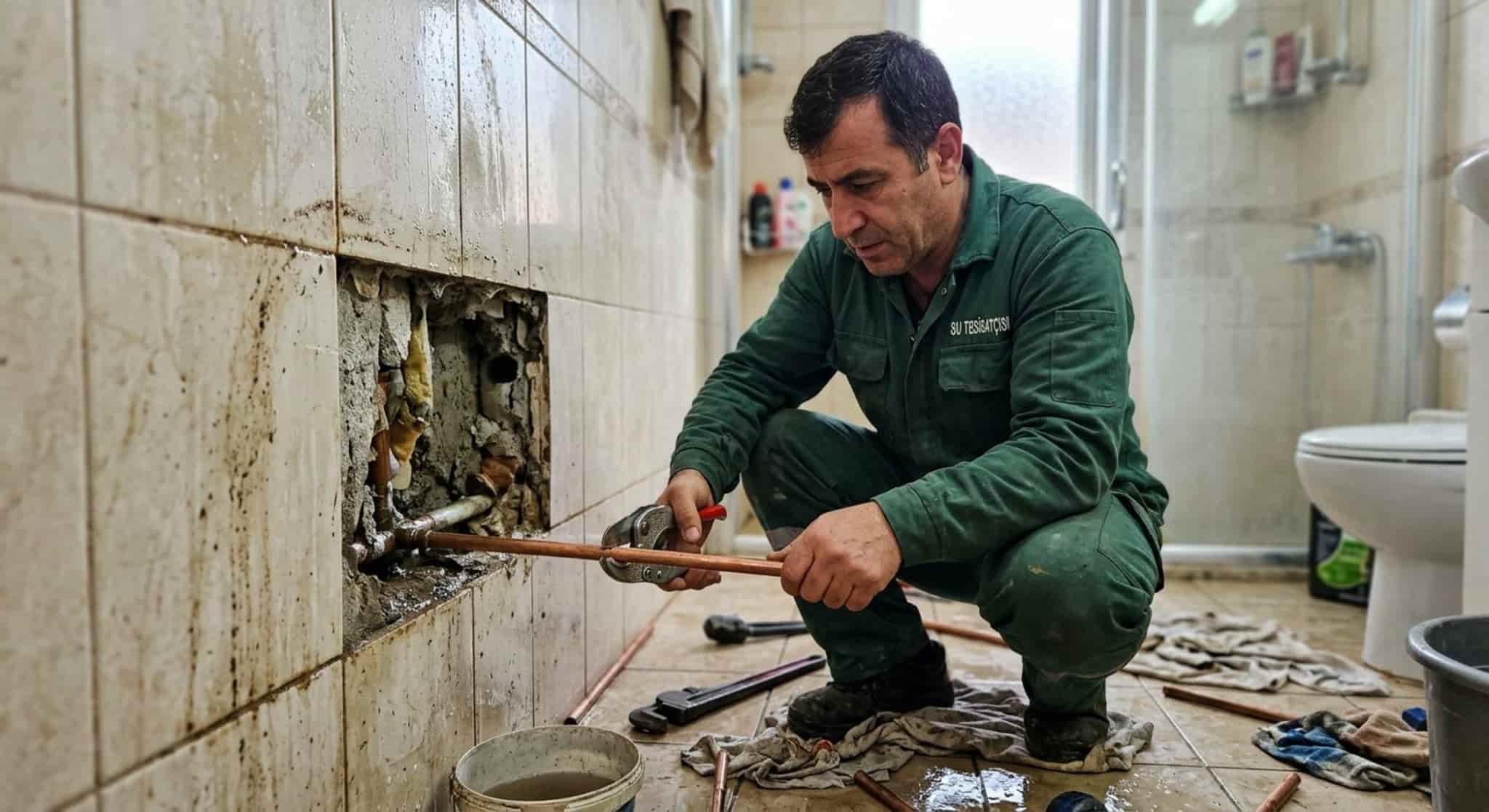 Banyo su kacagi tamiri | Akustik Su Kaçağı Bulma | Antalya Su Tesisat