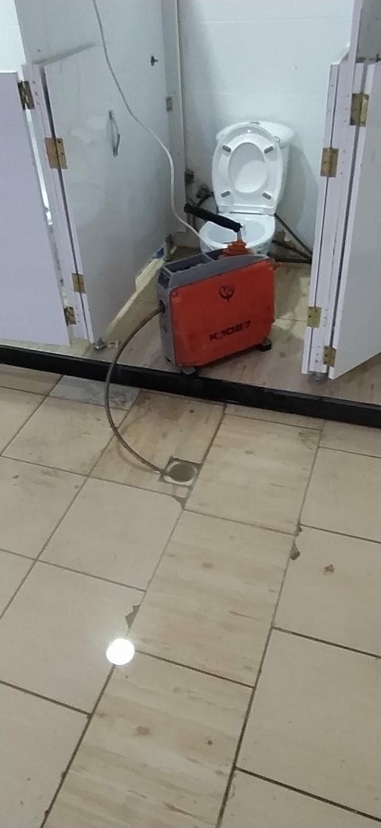 Dus gideri tikanikligi acma | Balkon Gideri Açma | Antalya Su Tesisat