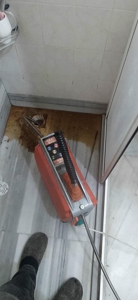 Gider acma makinesi 53184 | Tıkanıklık Açma | Antalya Su Tesisat