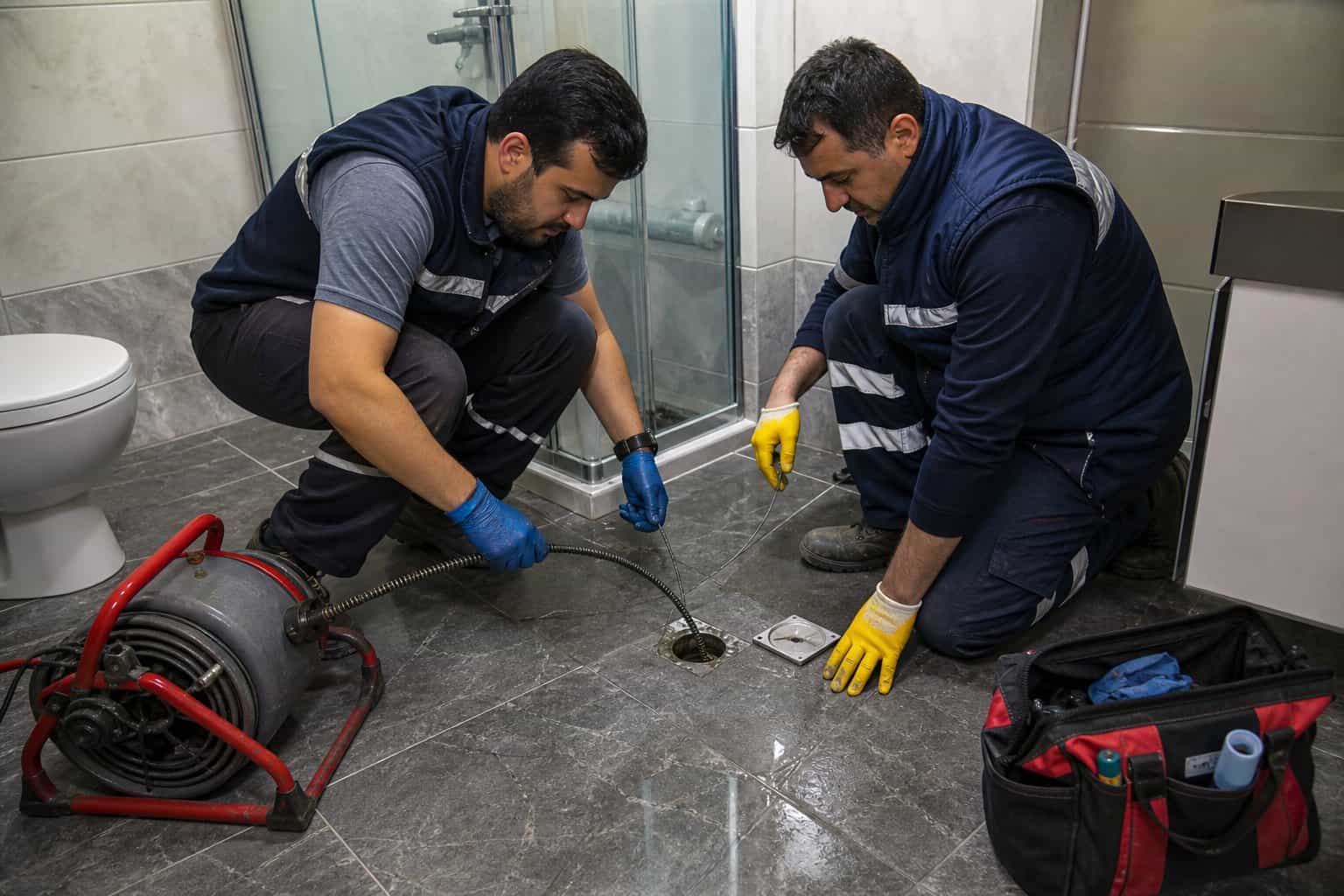 Gider tikanikligi acma ekibi | Gider Kokusu Neden Olur? | Antalya Su Tesisat