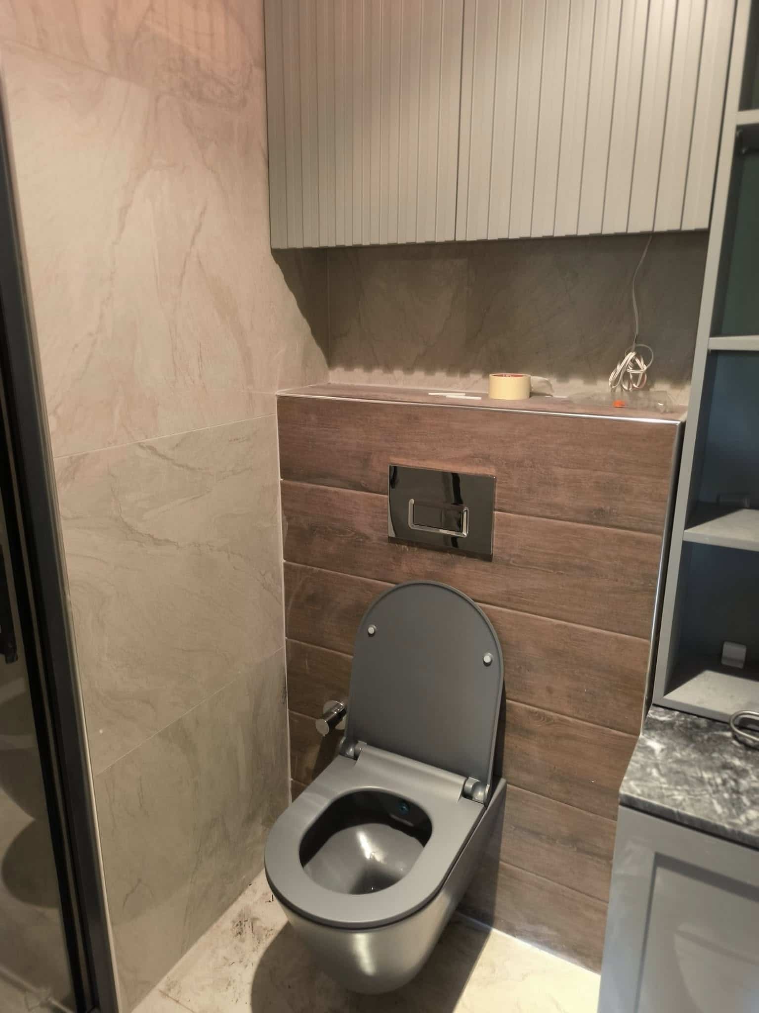 Klozet arkasi tesisat tadilati | Antalya Su Tesisat