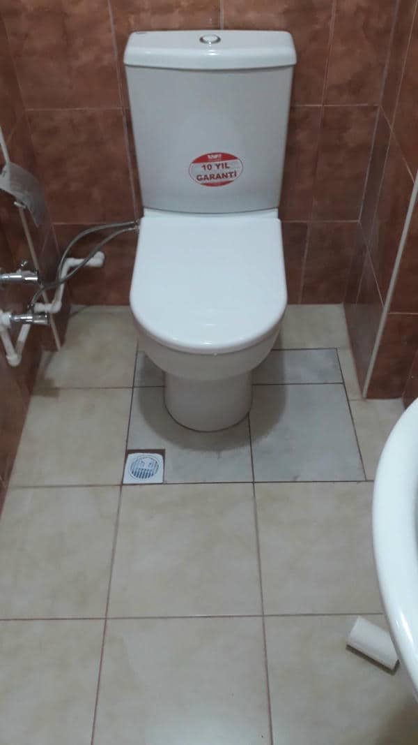 Klozet gider acma | Antalya Su Tesisat