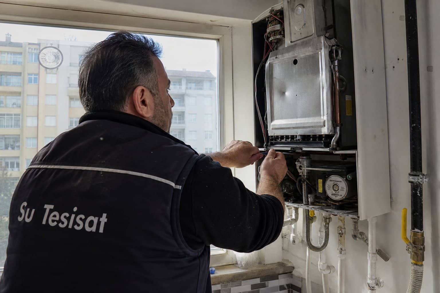 Kombi bakim | İletişim | Antalya Su Tesisat