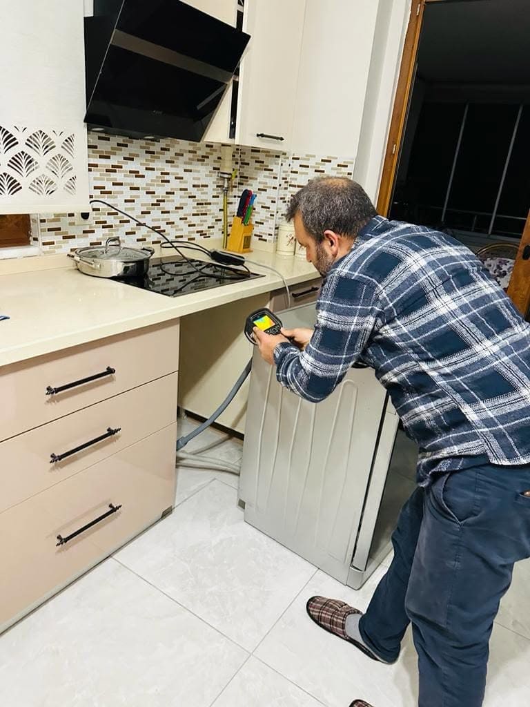Lavabo gideri acma temiz servis | Balkon Gideri Açma | Antalya Su Tesisat