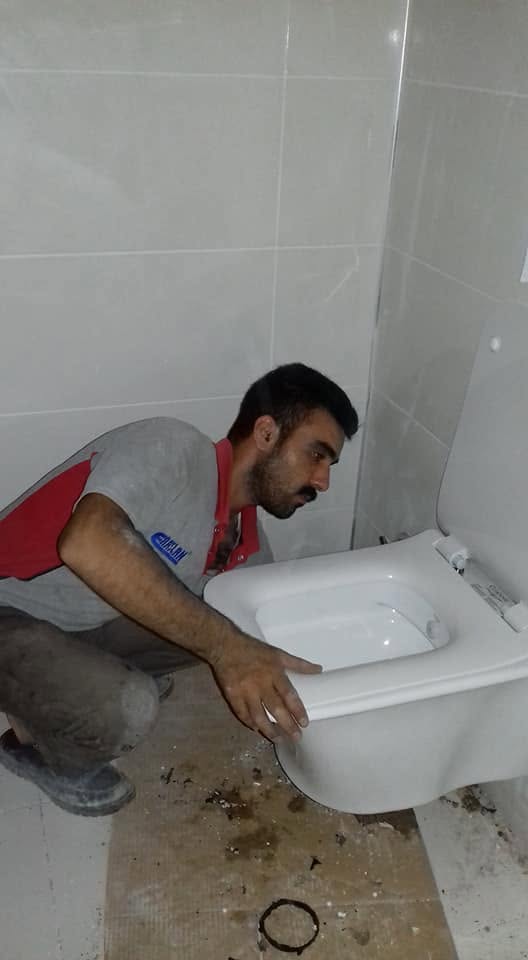 Lavabo kanal acma | Antalya Su Tesisat