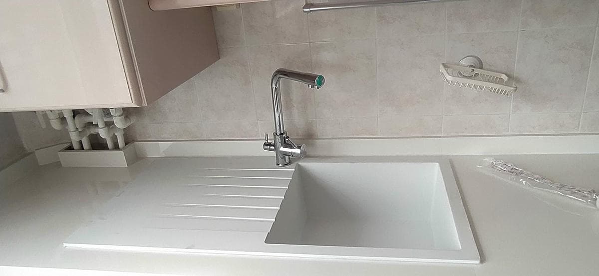 Lavabo tezgahi 14782 | Su Sayacı Neden Döner? | Antalya Su Tesisat